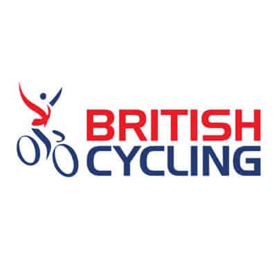 British Cycling logo – Fern Outdoor Adventures certified partner