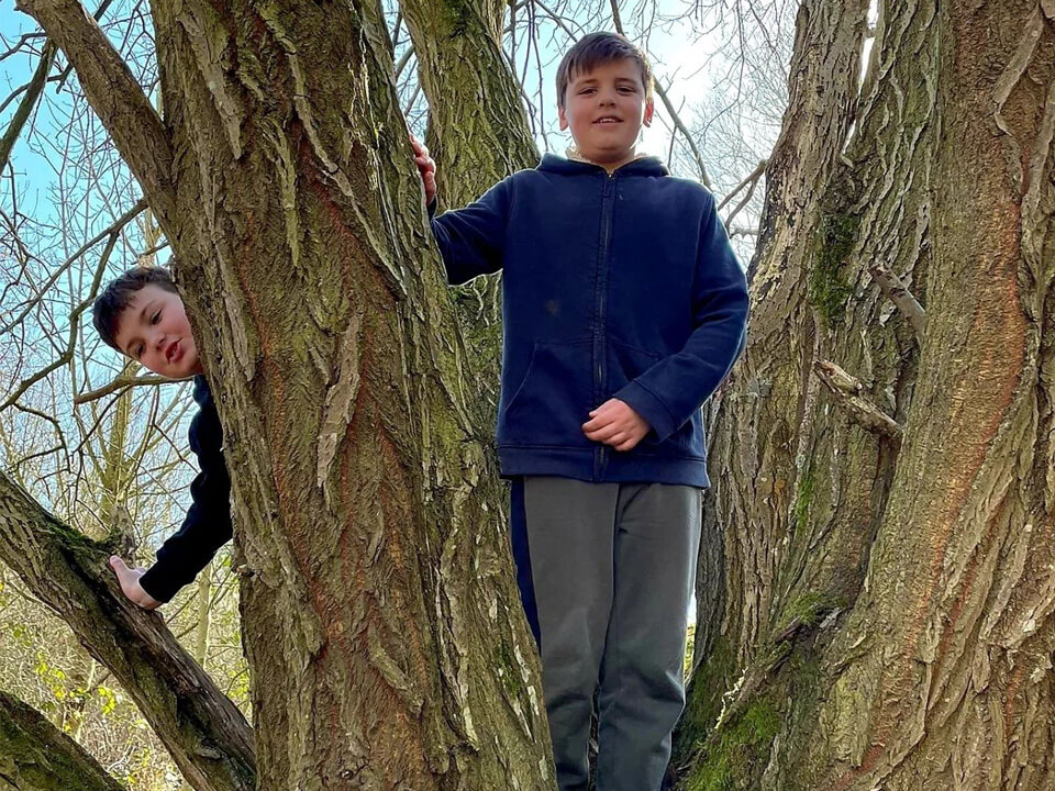 Family enjoying outdoor adventure day with Fern Outdoor Adventures